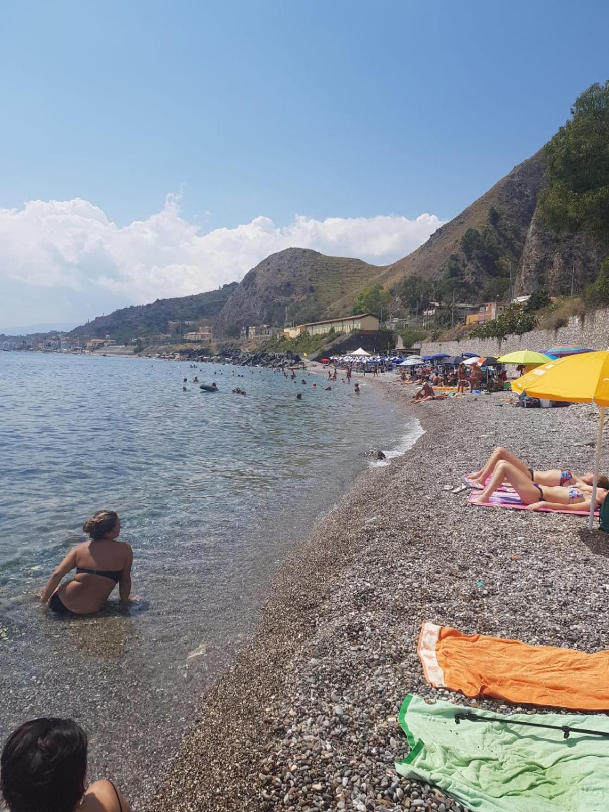 Blue Lagune Taormina Mare Exterior photo